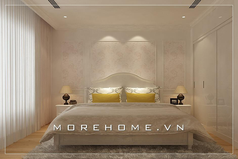 Giường ngủ tân cổ điển
